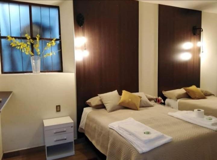 Hospedaje Ajayu スクレ 部屋 写真